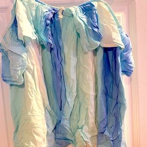 Ralph Lauren girls off the shoulder top size 10